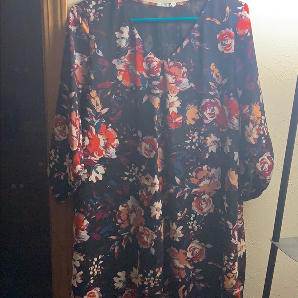Lush Tunic Blouse